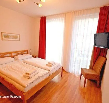 Appartamento Ostseeresidenz Gorki Park Nr 01 Heringsdorf (Usedom)